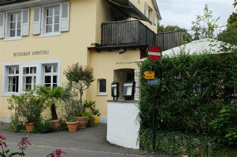 domstübli arlesheim|Restaurant Domstübli, Arlesheim